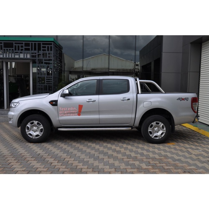 Praguri Laterale Ford Ranger 16 -> - ARP Newstar Chrome - imagine 7