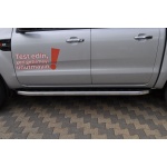 Praguri Laterale Ford Ranger 16 -> - ARP Newstar Chrome - imagine 5