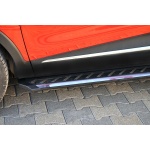 Praguri Laterale Renault Captur 14 -> - ARP Northstar Chrome - imagine 5