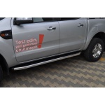 Praguri Laterale Ford Ranger 16 -> - ARP Newstar Chrome - imagine 8