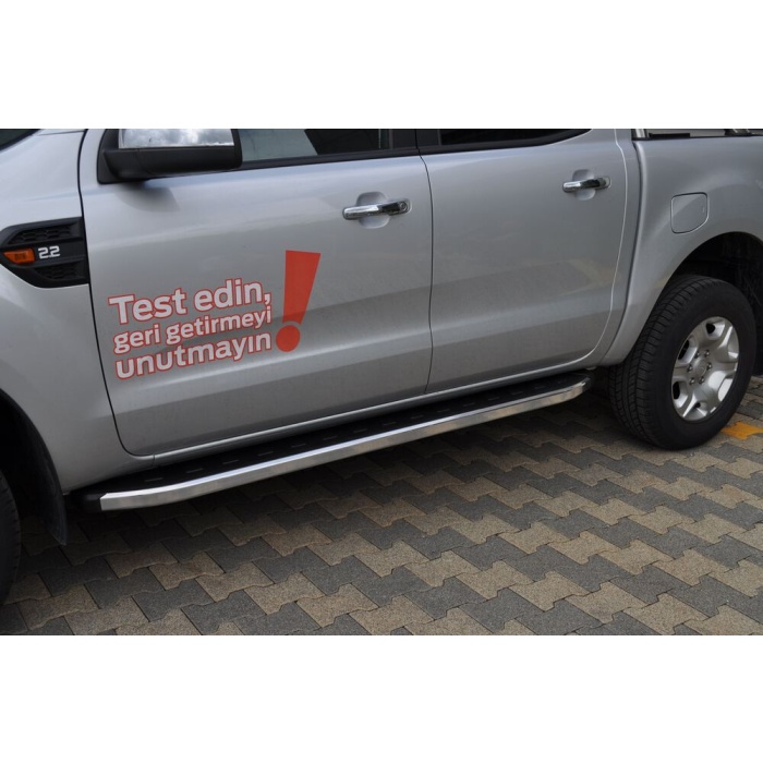 Praguri Laterale Ford Ranger 16 -> - ARP Newstar Chrome - imagine 8
