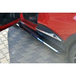 Praguri Laterale Renault Captur 14 -> - ARP Northstar Chrome - imagine 9