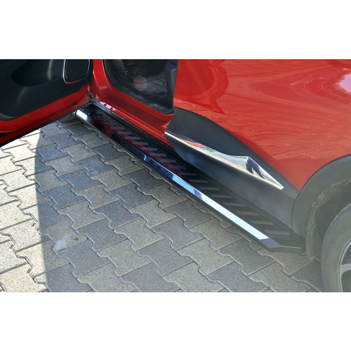 Praguri Laterale Renault Captur 14 -> - ARP Northstar Chrome - imagine 9
