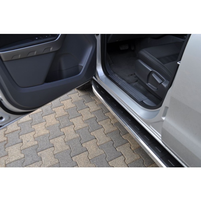 Praguri Laterale Ford Ranger 16 -> - ARP Newstar Chrome - imagine 10