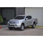 Bullbar fata Mitsubishi L200 TRITON [15-Prezent] - ARP DINAMIC, Chrome - imagine 5