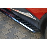 Praguri Laterale Renault Captur 14 -> - ARP Northstar Chrome - imagine 7