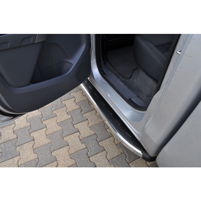 Praguri Laterale Ford Ranger 16 -> - ARP Newstar Chrome - imagine 4