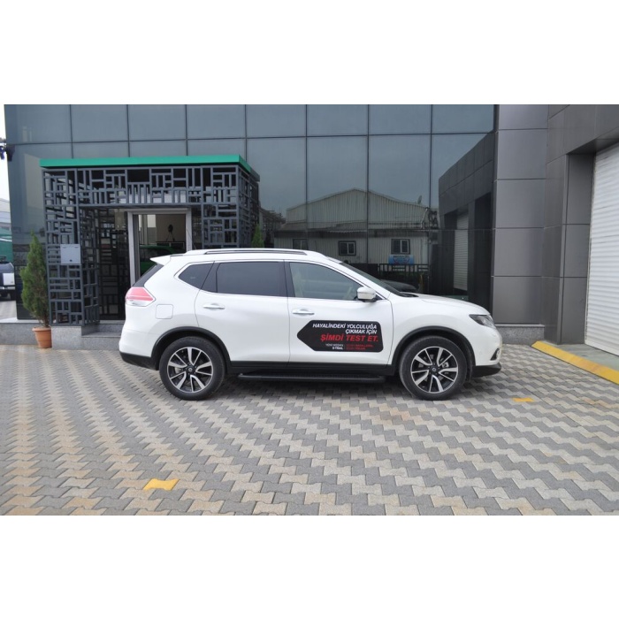 Praguri Laterale Nissan X-Trail 14 -> - ARP Artemis Black - imagine 11