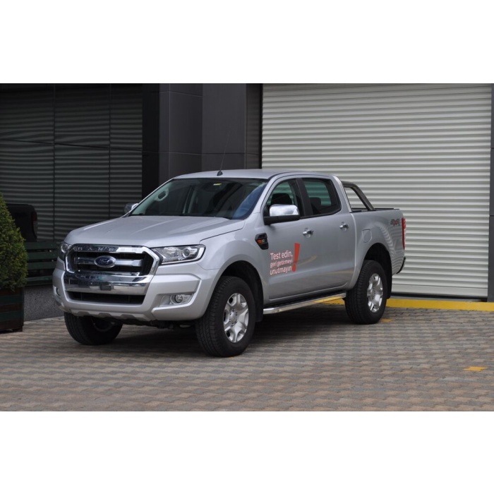 Praguri Laterale Ford Ranger 16 -> - ARP Newstar Chrome - imagine 9