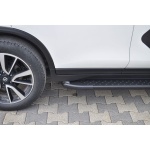 Praguri Laterale Nissan X-Trail 14 -> - ARP Artemis Black - imagine 12