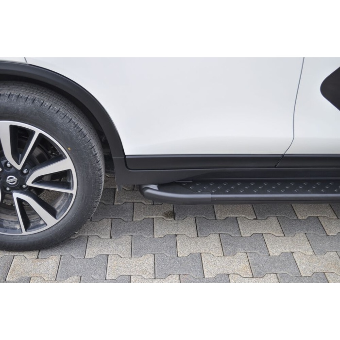 Praguri Laterale Nissan X-Trail 14 -> - ARP Artemis Black - imagine 12