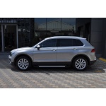 Praguri Laterale Volkswagen Tiguan 12-17 - ARP Artemis Silver - imagine 9