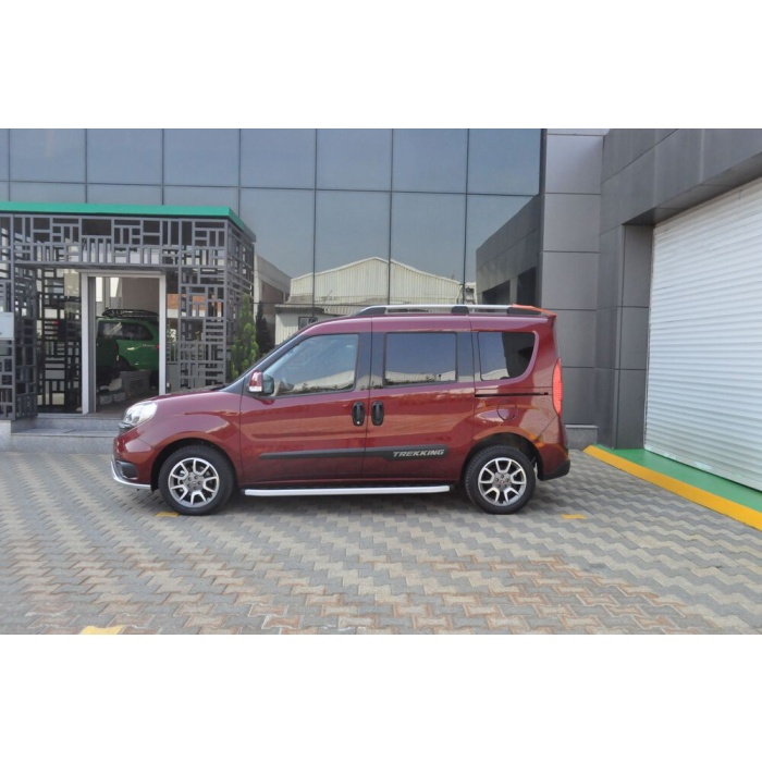 Praguri Laterale Fiat Doblo Combo Trekking 15 -> - ARP Newstar Grey - imagine 9