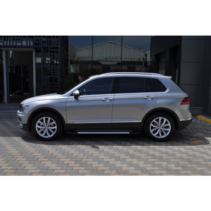 Praguri Laterale Volkswagen Tiguan 12-17 - ARP Artemis Silver - imagine 9