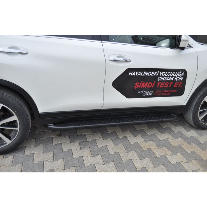 Praguri Laterale Nissan X-Trail 14 -> - ARP Artemis Black - imagine 10