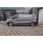Praguri laterale Renault Trafic LWB 15-Prezent - ARP SPORT Chrome - imagine 6