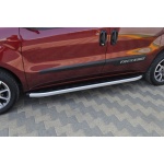 Praguri Laterale Fiat Doblo Combo Trekking 15 -> - ARP Newstar Grey - imagine 7