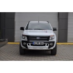 Bara protectie fata Ford Ranger 12-13 - ARP TETRI, Chrome - imagine 5