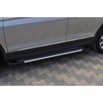 Praguri Laterale Volkswagen Tiguan 12-17 - ARP Artemis Silver - imagine 10