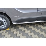 Praguri laterale Renault Trafic LWB 15-Prezent - ARP SPORT Chrome - imagine 4