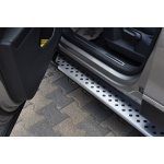 Praguri Laterale Volkswagen Tiguan 16 ->- ARP Artemis Silver - imagine 7