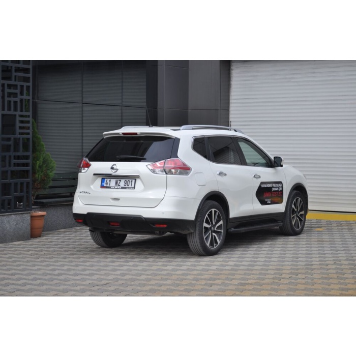 Praguri Laterale Nissan X-Trail 14 -> - ARP Artemis Black - imagine 8