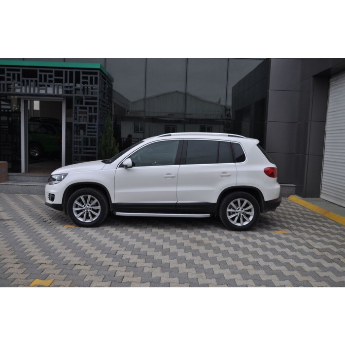Praguri Laterale Volkswagen Tiguan 12 -> - ARP Newstar Grey - imagine 13