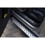 Praguri Laterale Volkswagen Tiguan 16 ->- ARP Artemis Silver - imagine 9