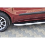 Praguri Laterale Fiat Doblo Combo Trekking 15 -> - ARP Newstar Grey - imagine 12