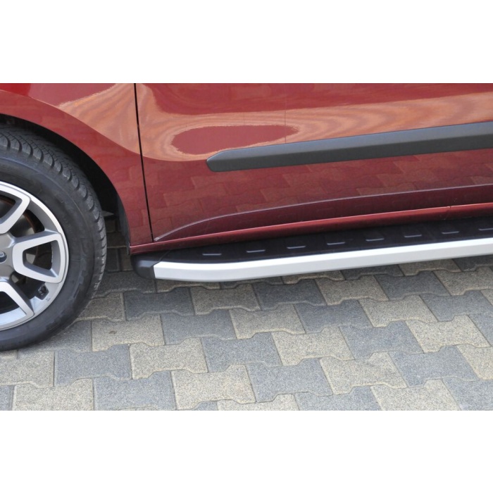 Praguri Laterale Fiat Doblo Combo Trekking 15 -> - ARP Newstar Grey - imagine 12