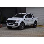 Bara protectie fata Ford Ranger 12-13 - ARP TETRI, Chrome - imagine 4