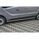 Praguri laterale Renault Trafic LWB 15-Prezent - ARP SPORT Chrome - imagine 3