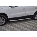 Praguri Laterale Volkswagen Tiguan 12 -> - ARP Newstar Grey - imagine 18