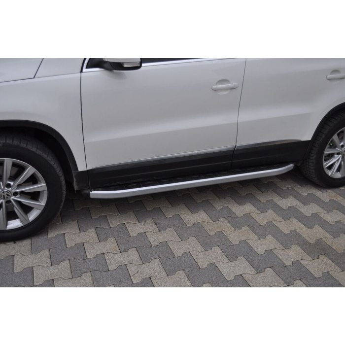 Praguri Laterale Volkswagen Tiguan 12 -> - ARP Newstar Grey - imagine 18