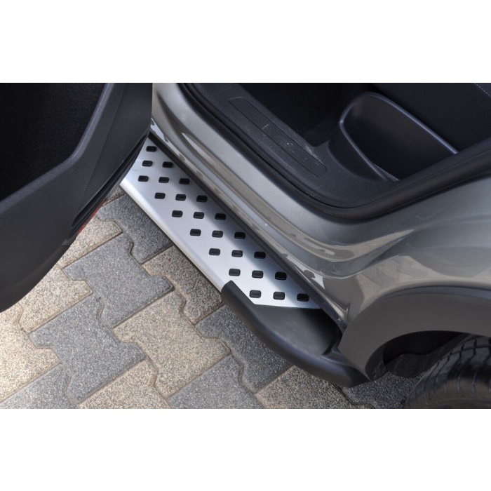 Praguri Laterale Volkswagen Tiguan 16 ->- ARP Artemis Silver - imagine 10