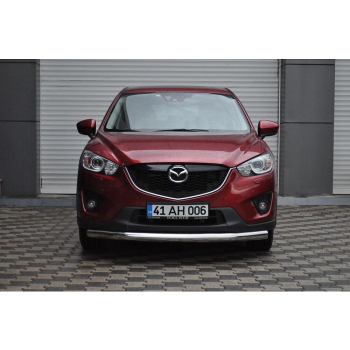 Bara protectie fata Mazda CX5 12-Prezent ┬á- ARP TETRI, Chrome - imagine 10