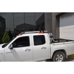 Rollbar Mazda BT50 99-06 din otel inoxidabil - ARP AHTAPOT, chrome - imagine 2