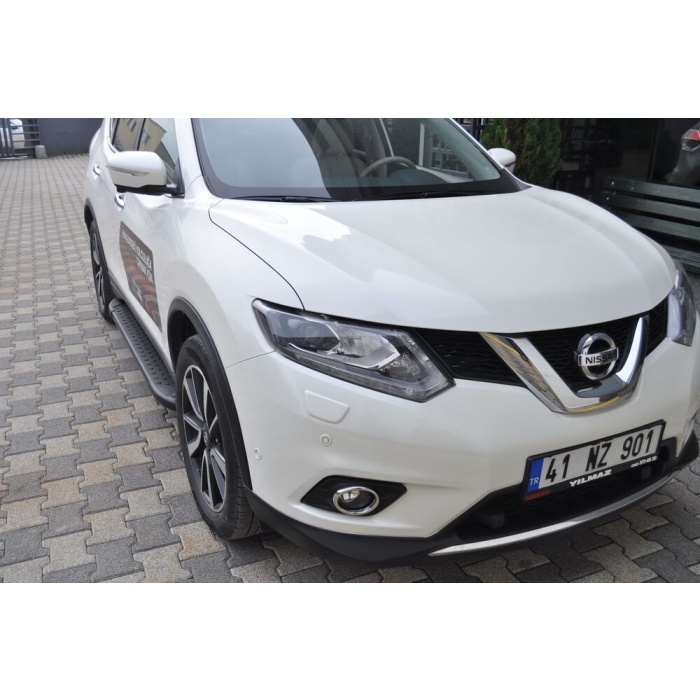 Praguri Laterale Nissan X-Trail 14 -> - ARP Artemis Black - imagine 13