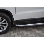 Praguri Laterale Volkswagen Tiguan 12 -> - ARP Newstar Grey - imagine 17