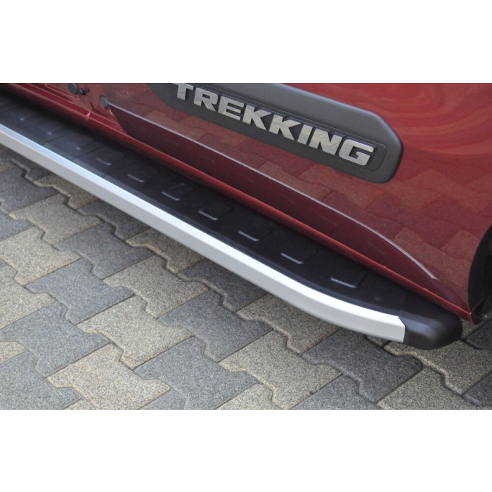 Praguri Laterale Fiat Doblo Combo Trekking 15 -> - ARP Newstar Grey - imagine 10