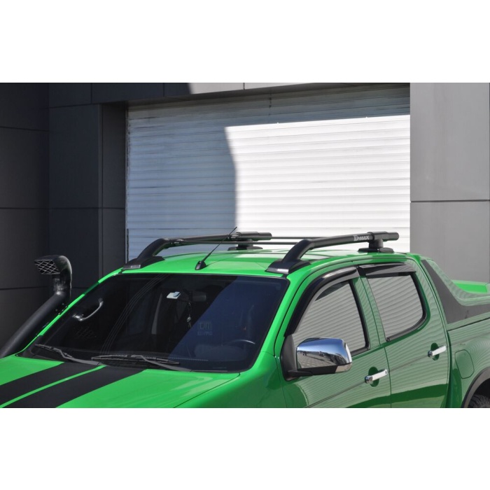 Bare Longitudinale Isuzu D-Max 12-Prezent - ARP BLACK PORT, Negru - imagine 3