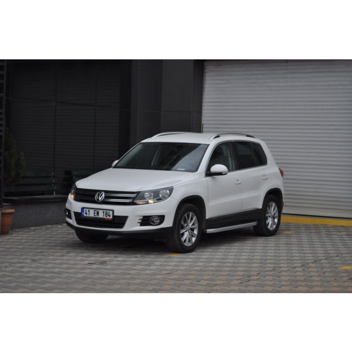 Praguri Laterale Volkswagen Tiguan 12 -> - ARP Newstar Grey - imagine 15