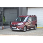 Praguri Laterale Fiat Doblo Combo Trekking 15 -> - ARP Newstar Grey - imagine 11