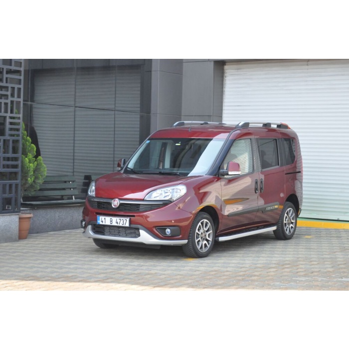 Praguri Laterale Fiat Doblo Combo Trekking 15 -> - ARP Newstar Grey - imagine 11
