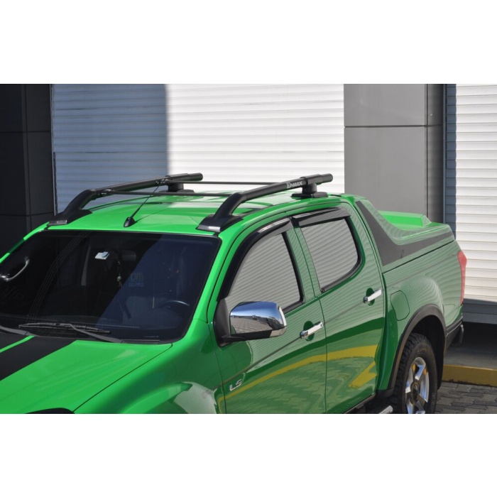 Bare Longitudinale Isuzu D-Max 12-Prezent - ARP BLACK PORT, Negru - imagine 4