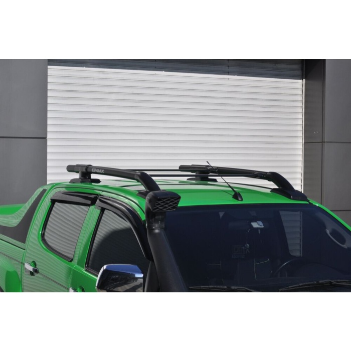 Bare Longitudinale Isuzu D-Max 12-Prezent - ARP BLACK PORT, Negru - imagine 2