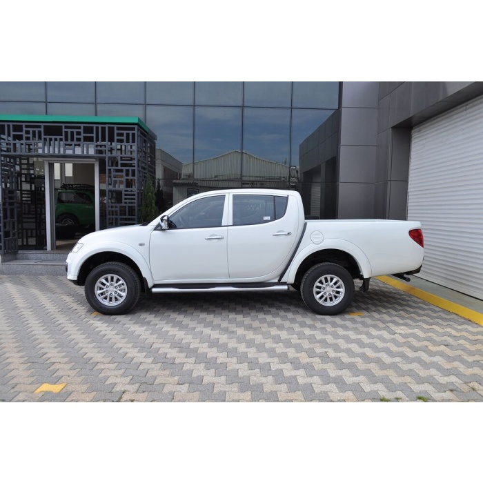 Praguri laterale Mitsubishi L200 Triton 10-14 - ARP PREMIUM GREY - imagine 6