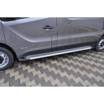 Praguri Laterale Opel Vivaro (LWB) 15 -> - ARP Artemis Silver - imagine 7