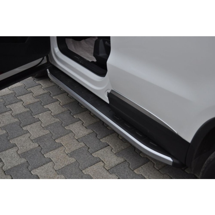Praguri Laterale Volkswagen Tiguan 12 -> - ARP Newstar Grey - imagine 14