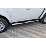 Praguri laterale Mitsubishi L200 Triton 10-14 - ARP PREMIUM GREY